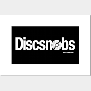 DISCSNOBS Posters and Art